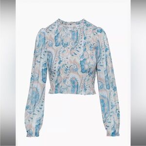 ARITZIA WILFRED TEMPTEST BLOUSE- NWOT